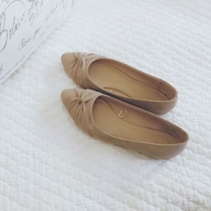 🌼10/$30🌼 Nicole Beige Nude Flats